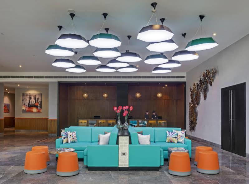 Zone By The Park Raipur Hotel Екстериор снимка